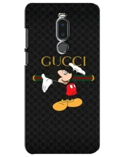 Чехол для Meizu Note 8 с картинкой «Микки Маус Gucci»