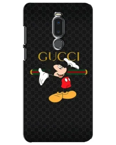 Чехол для Meizu Note 8 с картинкой «Микки Маус Gucci»