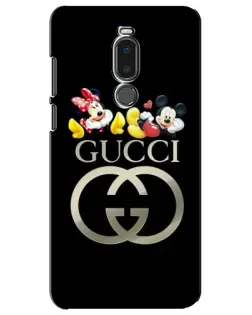 Чехол для Meizu Note 8 с картинкой «Gucci — герои Disney»