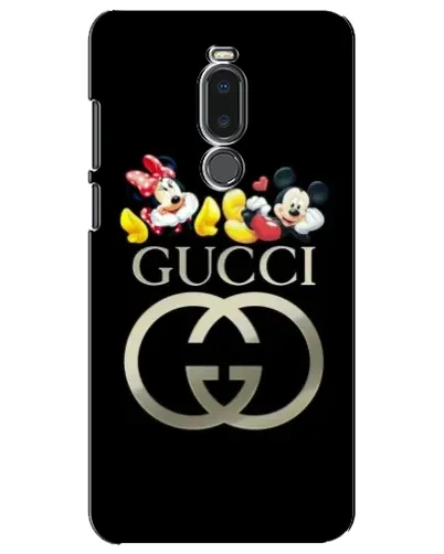 Чехол для Meizu Note 8 с картинкой «Gucci — герои Disney»