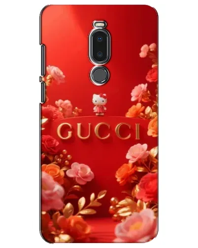 Чехол для Meizu Note 8 с картинкой «Gucci — золотой сад»