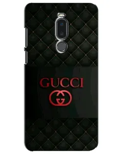 Чехол для Meizu Note 8 с картинкой «Gucci — стеганый черный»