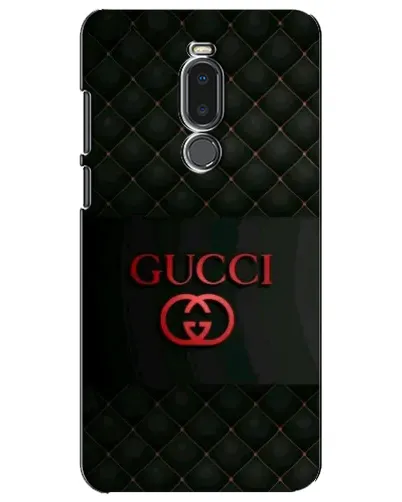Чехол для Meizu Note 8 с картинкой «Gucci — стеганый черный»