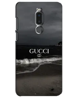 Чехол для Meizu Note 8 с картинкой «Gucci — морской прибой»