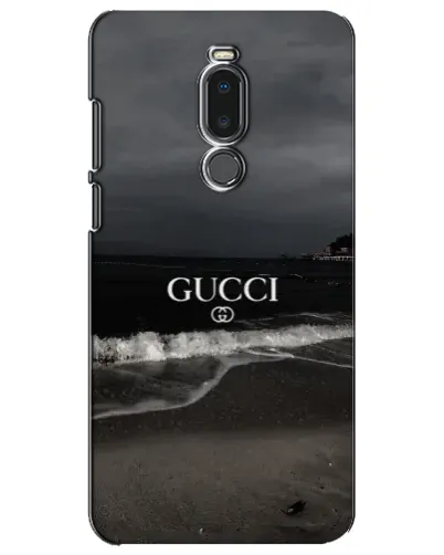 Чехол для Meizu Note 8 с картинкой «Gucci — морской прибой»