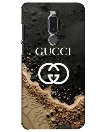 Чехол для Meizu Note 8 с картинкой «Gucci — песчаные дюны»