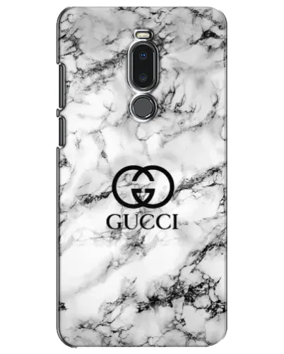 Чехол для Meizu Note 8 с картинкой «Gucci — мраморный шик»