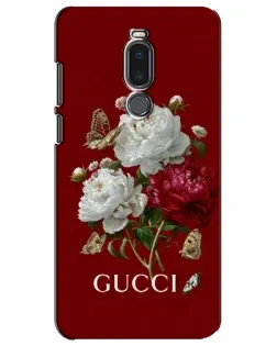 Чехол для Meizu Note 8 с картинкой «Gucci —  сад»
