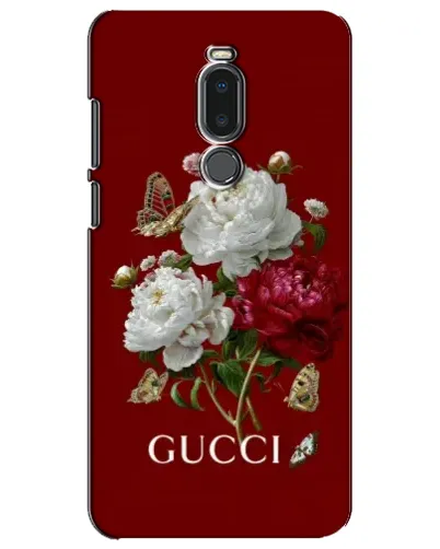 Чехол для Meizu Note 8 с картинкой «Gucci —  сад»