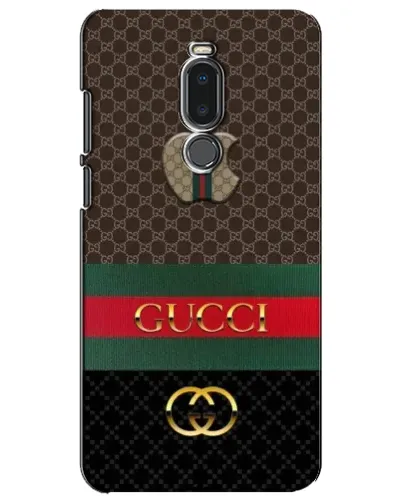 Чехол для Meizu Note 8 с картинкой «Gucci — брендированный десерт»