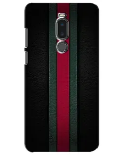 Чехол для Meizu Note 8 с картинкой «Gucci — неоновая линия»