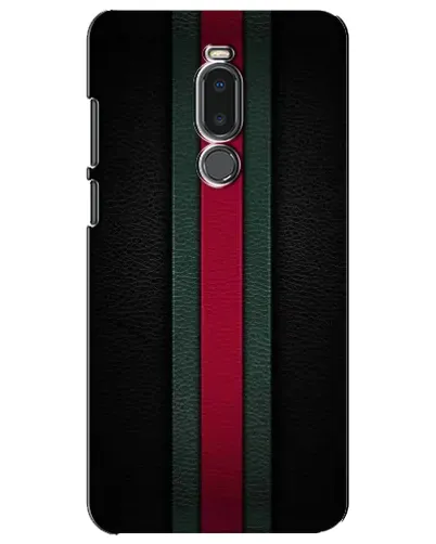 Чехол для Meizu Note 8 с картинкой «Gucci — неоновая линия»
