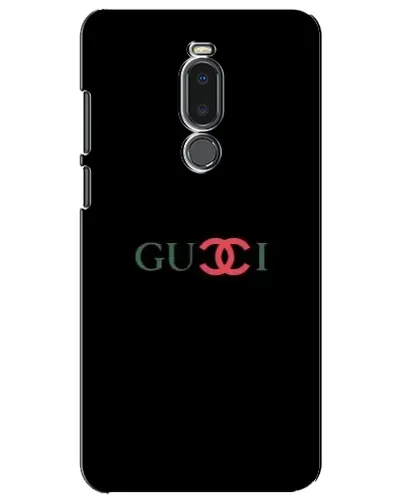 Чехол для Meizu Note 8 с картинкой «Gucci — красный градиент»