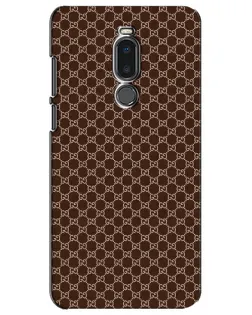 Чехол для Meizu Note 8 с картинкой «Gucci — шоколадная сетка»
