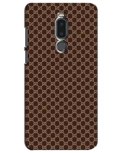 Чехол для Meizu Note 8 с картинкой «Gucci — шоколадная сетка» Чехол для Meizu Note 8 с картинкой «Gucci — шоколадная сетка»