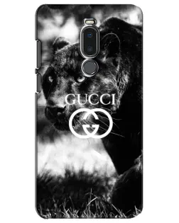 Чехол для Meizu Note 8 с картинкой «Gucci — дикая природа»