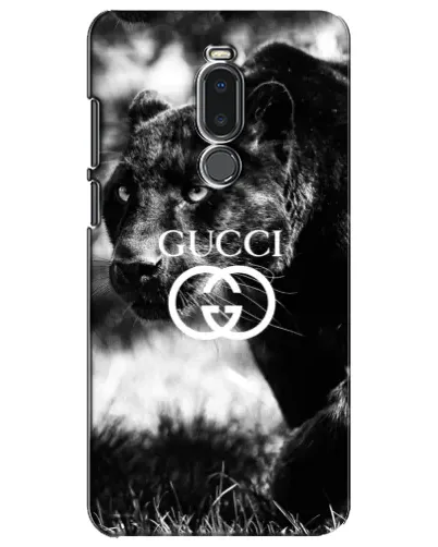 Чехол для Meizu Note 8 с картинкой «Gucci — дикая природа» Чехол для Meizu Note 8 с картинкой «Gucci — дикая природа»
