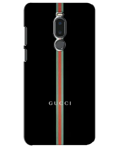 Чехол для Meizu Note 8 с картинкой «Gucci — строгая линия» Чехол для Meizu Note 8 с картинкой «Gucci — строгая линия»