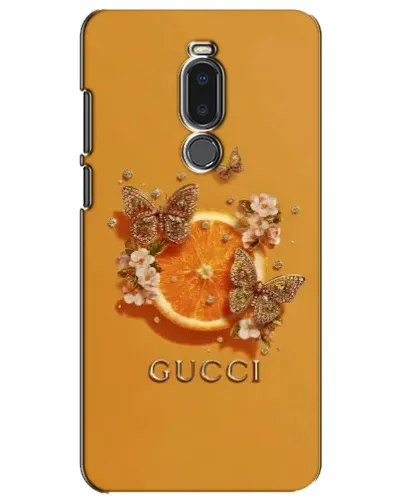 Чехол для Meizu Note 8 с картинкой «Gucci — золотые бабочки» Чехол для Meizu Note 8 с картинкой «Gucci — золотые бабочки»