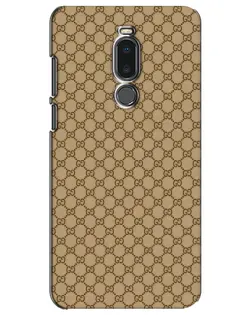 Чехол для Meizu Note 8 с картинкой «Gucci — классический беж»
