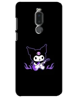 Чехол для Meizu Note 8 с картинкой «Электрическая Kuromi»