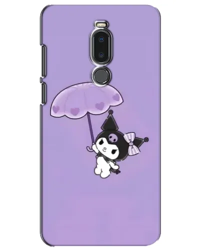 Чехол для Meizu Note 8 с картинкой «Kuromi с зонтиком»