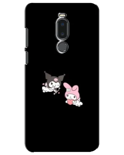 Чехол для Meizu Note 8 с картинкой «My Melody и Kuromi»