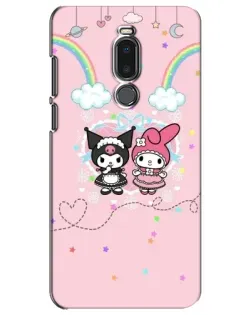 Чехол для Meizu Note 8 с картинкой «My Melody и Kuromi»