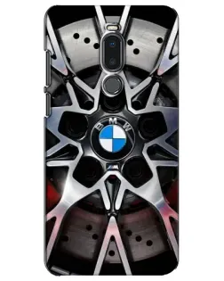 Чехол для Meizu Note 8 с картинкой «BMW — деталь диска» Чехол для Meizu Note 8 с картинкой «BMW — деталь диска»