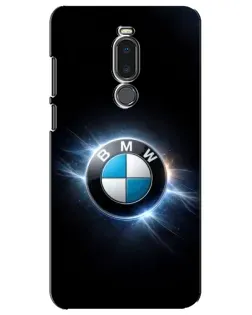 Чохол для Meizu Note 8 з картинкою «BMW — неонове сяйво» Чохол для Meizu Note 8 з картинкою «BMW — неонове сяйво»