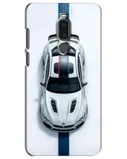 Чохол для Meizu Note 8 з картинкою «Вид зверху — BMW M» Чохол для Meizu Note 8 з картинкою «Вид зверху — BMW M»