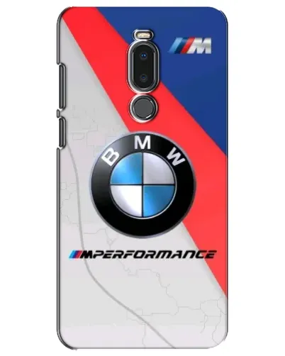 Чехол для Meizu Note 8 с картинкой «BMW Performance стиль»