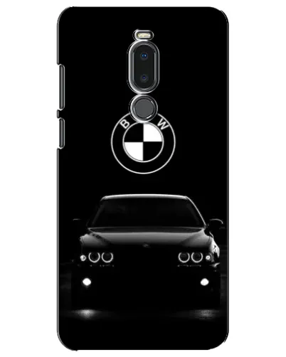 Чехол для Meizu Note 8 с картинкой «BMW — взгляд из темноты»