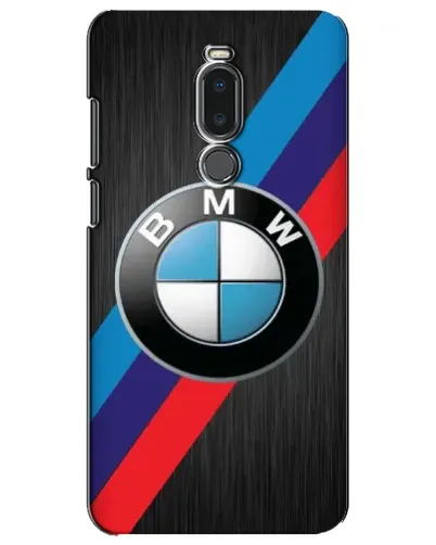 Чехол для Meizu Note 8 с картинкой «BMW M-stripes стиль»