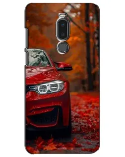 Чехол для Meizu Note 8 с картинкой «Осенняя BMW M4»