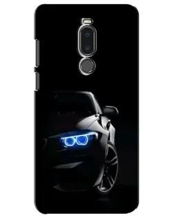 Чехол для Meizu Note 8 с картинкой «BMW — ночной взгляд» Чехол для Meizu Note 8 с картинкой «BMW — ночной взгляд»