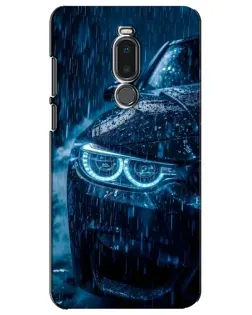 Чехол для Meizu Note 8 с картинкой «BMW под дождем» Чехол для Meizu Note 8 с картинкой «BMW под дождем»