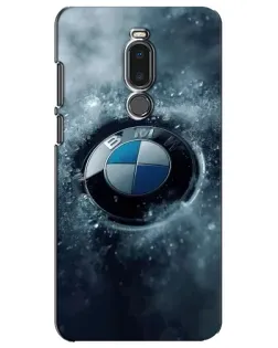 Чехол для Meizu Note 8 с картинкой «Логотип BMW — лед» Чехол для Meizu Note 8 с картинкой «Логотип BMW — лед»