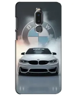 Чехол для Meizu Note 8 с картинкой «BMW в белом дыму» Чехол для Meizu Note 8 с картинкой «BMW в белом дыму»