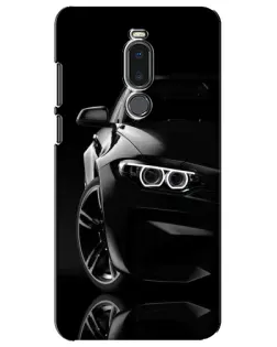 Чехол для Meizu Note 8 с картинкой «Черная BMW — профиль» Чехол для Meizu Note 8 с картинкой «Черная BMW — профиль»