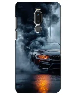 Чехол для Meizu Note 8 с картинкой «BMW M-Power — абстракция» Чехол для Meizu Note 8 с картинкой «BMW M-Power — абстракция»