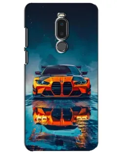 Чехол для Meizu Note 8 с картинкой «BMW — золотая эмблема» Чехол для Meizu Note 8 с картинкой «BMW — золотая эмблема»