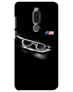 Чехол для Meizu Note 8 с картинкой «BMW — взгляд тигра» Чехол для Meizu Note 8 с картинкой «BMW — взгляд тигра»