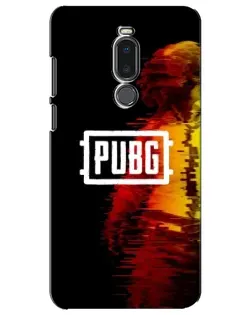 Чехол для Meizu Note 8 с картинкой «Яркий логотип PUBG» Чехол для Meizu Note 8 с картинкой «Яркий логотип PUBG»