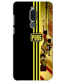 Чехол для Meizu Note 8 с картинкой «PUBG — камуфляжный шлем»