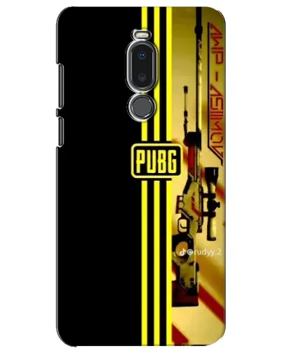 Чехол для Meizu Note 8 с картинкой «PUBG — камуфляжный шлем»