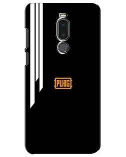 Чехол для Meizu Note 8 с картинкой «PUBG — вертикальные линии»