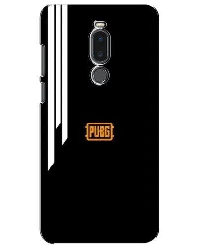 Чехол для Meizu Note 8 с картинкой «PUBG — вертикальные линии»