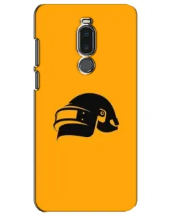 Чехол для Meizu Note 8 с картинкой «PUBG — золотой шлем»