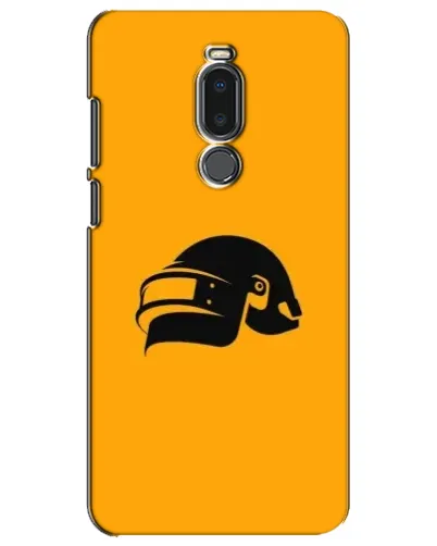 Чехол для Meizu Note 8 с картинкой «PUBG — золотой шлем»